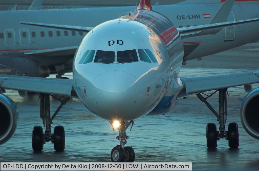 OE-LDD, 2005 Airbus A319-112 C/N 2416, AUSTRIAN