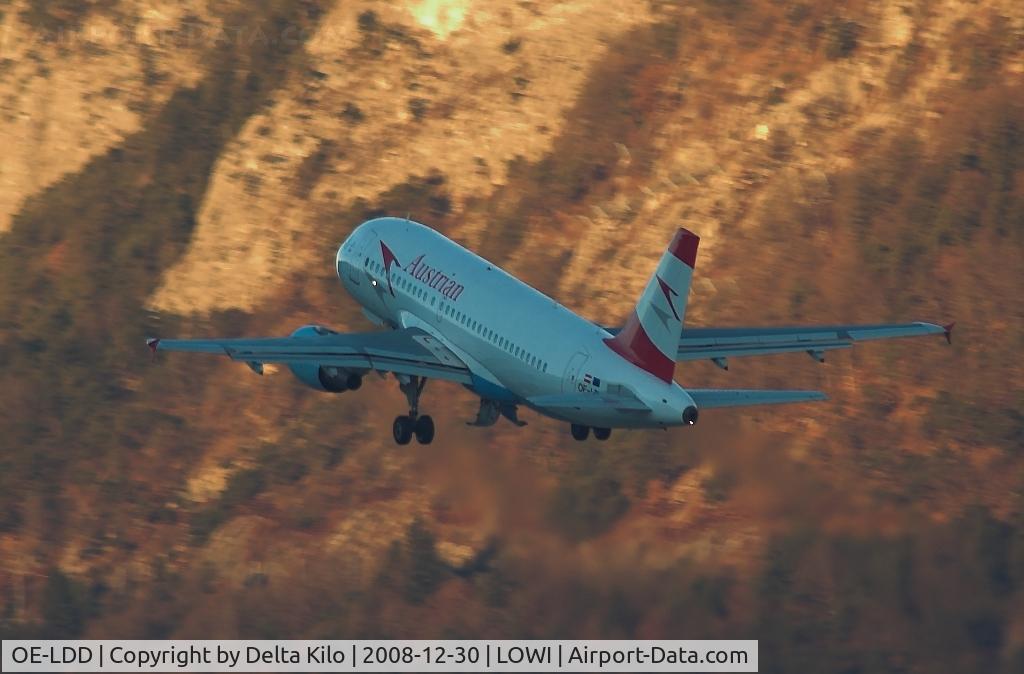 OE-LDD, 2005 Airbus A319-112 C/N 2416, AUSTRIAN