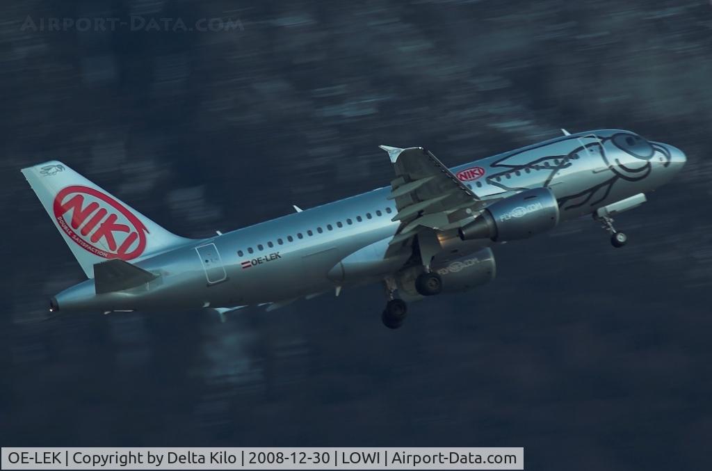 OE-LEK, 2007 Airbus A319-112 C/N 3019, flyNIKI A319-112