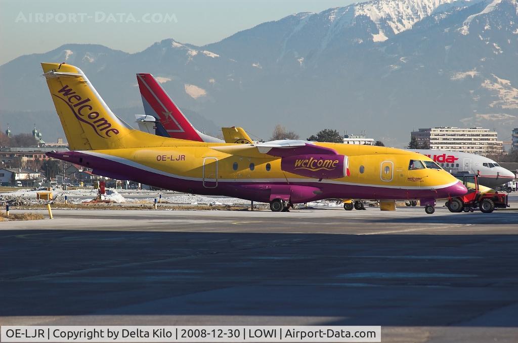 OE-LJR, 2001 Dornier 328-310 C/N 3213, WELCOM AIR Dornier 328-300 JET