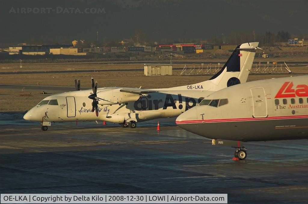 OE-LKA, 2001 Dornier 328-100 C/N 3110, AIR ALPS  Dornier 328-110