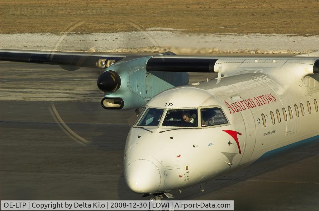 OE-LTP, 2000 De Havilland Canada DHC-8-314Q Dash 8 C/N 554, AUSTRIAN ARROWS