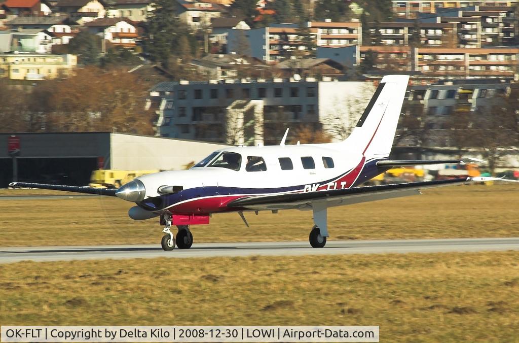 OK-FLT, 2008 Piper PA-46-500TP Malibu C/N 4697378, PRIVAT  PIPER MERIDIAN