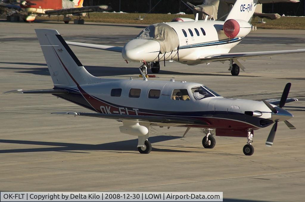 OK-FLT, 2008 Piper PA-46-500TP Malibu C/N 4697378, PRIVAT  PIPER MERIDIAN