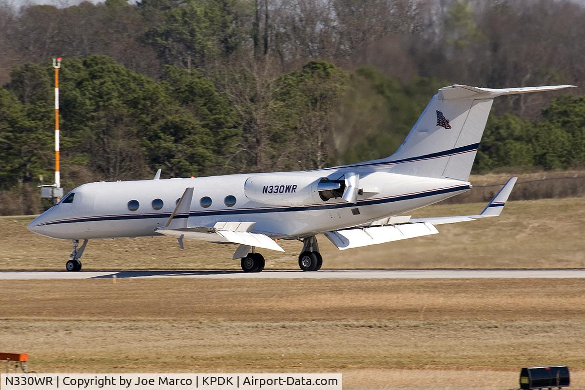 N330WR, 1981 Gulfstream American G-1159A Gulfstream III C/N 337, @ PDK