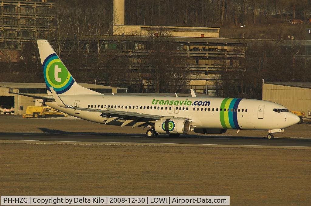PH-HZG, 2000 Boeing 737-8K2 C/N 28379, TRANSAVIA  Boeing 737-7K2 W-2