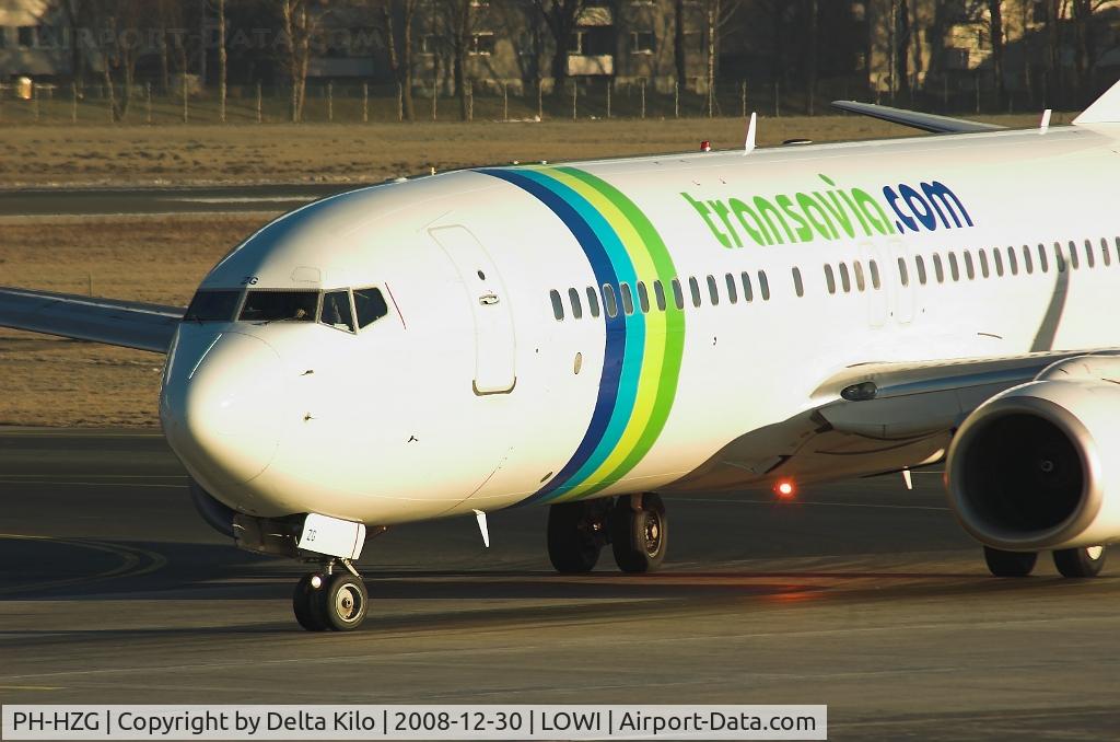 PH-HZG, 2000 Boeing 737-8K2 C/N 28379, TRANSAVIA Boeing 737-7K2 W-2
