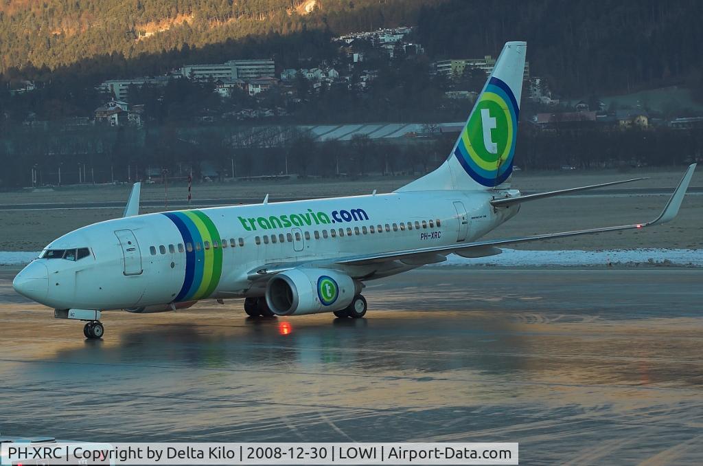PH-XRC, 2003 Boeing 737-7K2 C/N 29347, TRANSAVIA  B-737-7K2 W