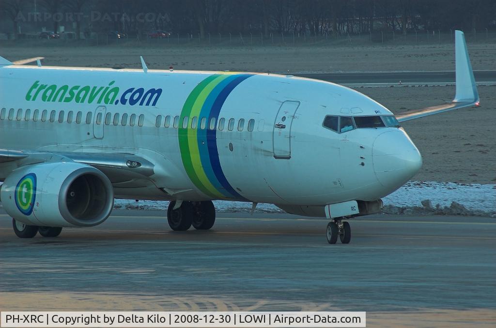 PH-XRC, 2003 Boeing 737-7K2 C/N 29347, TRANSAVIA  B-737-7K2 W