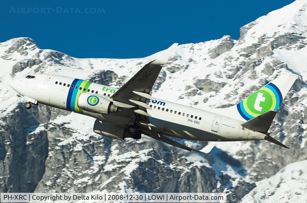 PH-XRC, 2003 Boeing 737-7K2 C/N 29347, TRANSAVIA  B-737-7K2 W