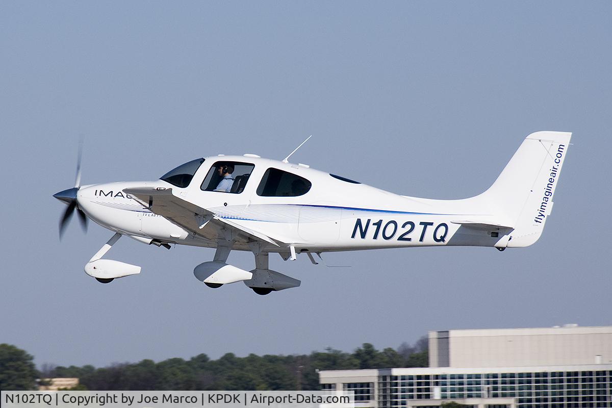 N102TQ, 2006 Cirrus SR22 C/N 2018, @ PDK