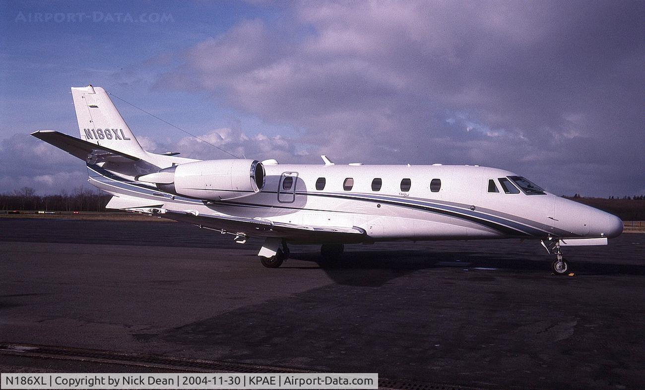 N186XL, 2001 Cessna 560 Citation Excel C/N 560-5186, KPAE