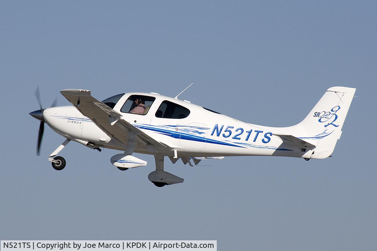N521TS, 2005 Cirrus SR22 G2 C/N 1753, @ PDK