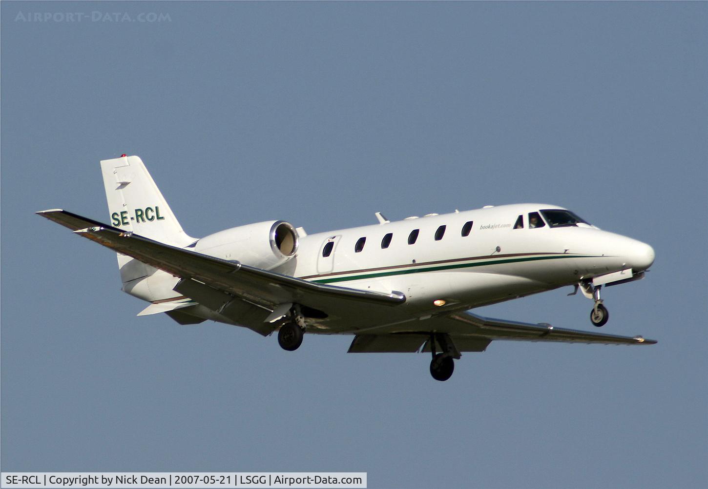 SE-RCL, 2001 Cessna 560 Citation Excel C/N 560-5217, LSGG