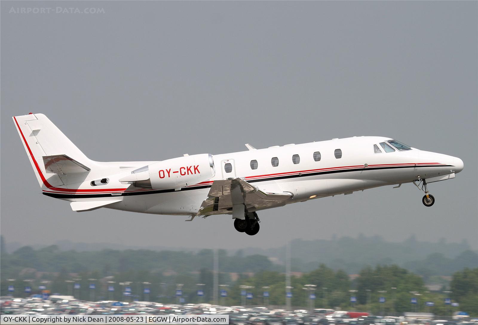 OY-CKK, 2007 Cessna 560 Citation XLS C/N 560-5757, EGGW