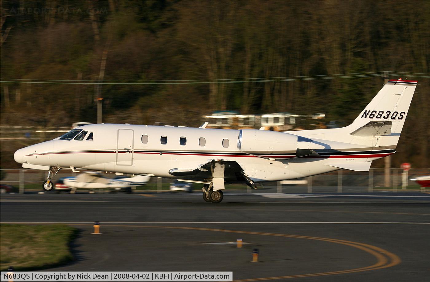 N683QS, 2006 Cessna 560XL Citation XLS C/N 560-5643, KBFI