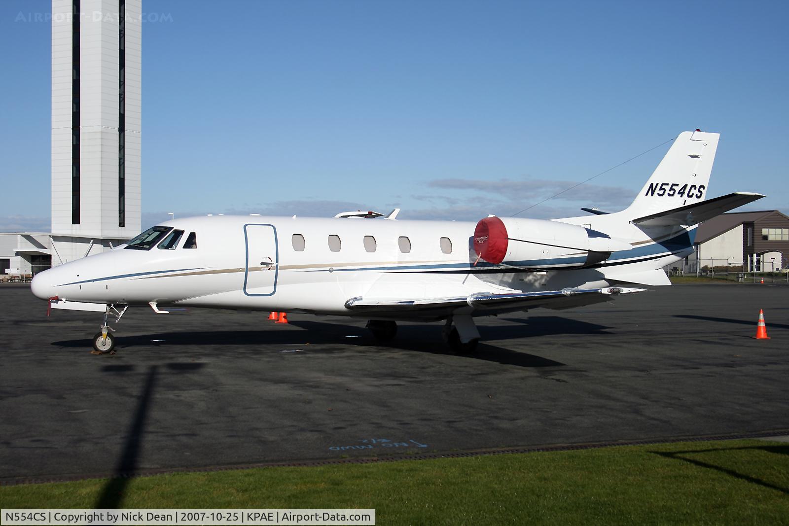 N554CS, 2005 Cessna 560XLS Citation Excel C/N 560-5572, KPAE