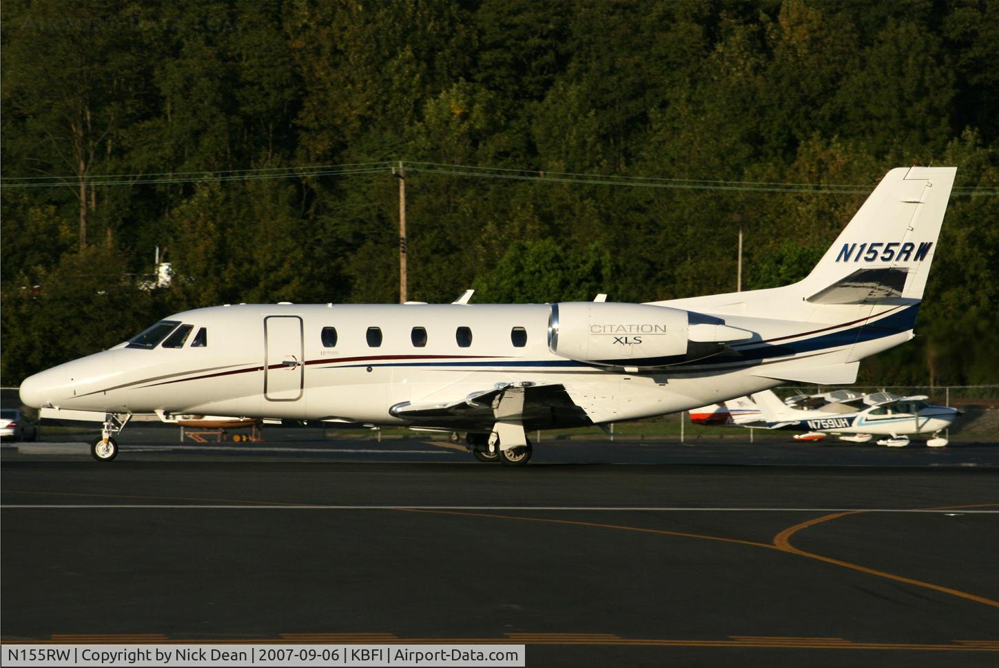 N155RW, 2005 Cessna 560XLS Citation Excel C/N 560-5570, KBFI