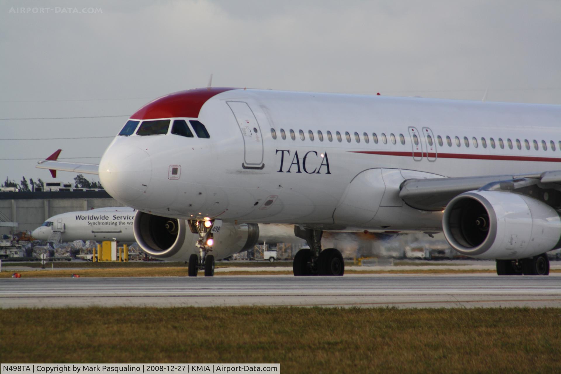 N498TA, 2008 Airbus A320-233 C/N 3418, Airbus A320