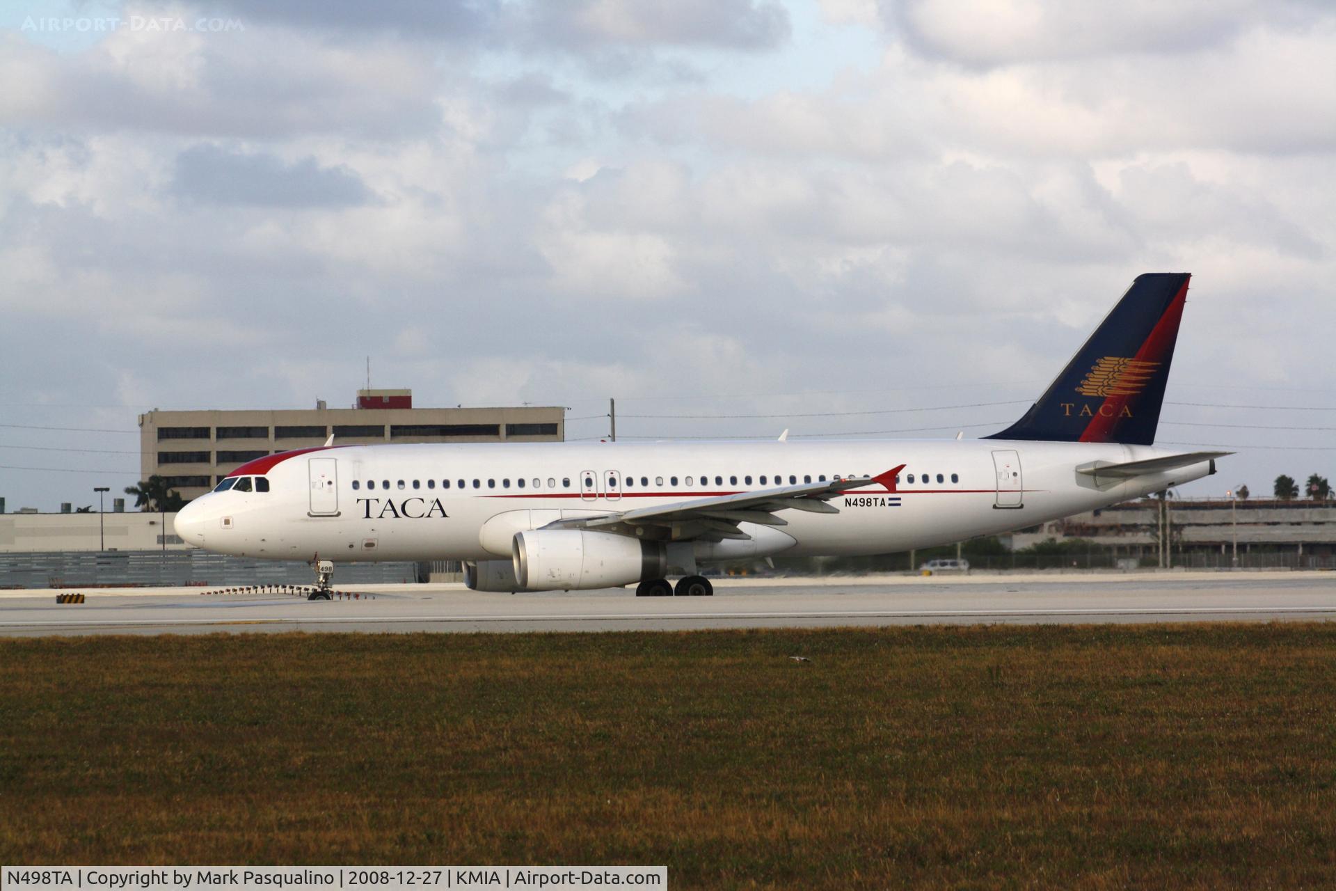 N498TA, 2008 Airbus A320-233 C/N 3418, Airbus A320