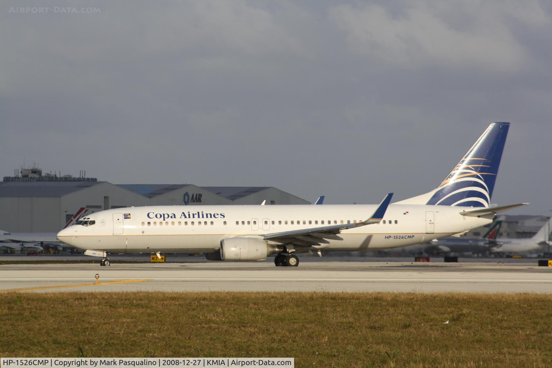 HP-1526CMP, 2005 Boeing 737-8V3 C/N 34006, Boeing 737-800