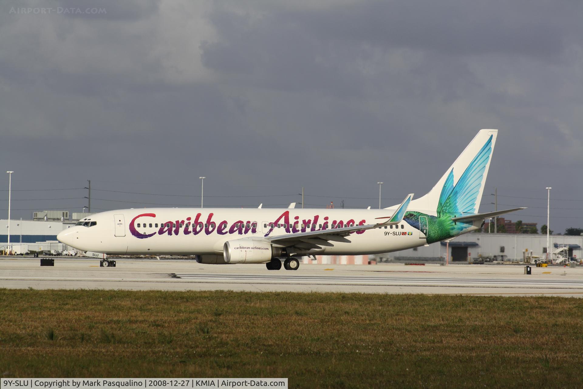 9Y-SLU, 2002 Boeing 737-83N C/N 28246, Boeing 737-800
