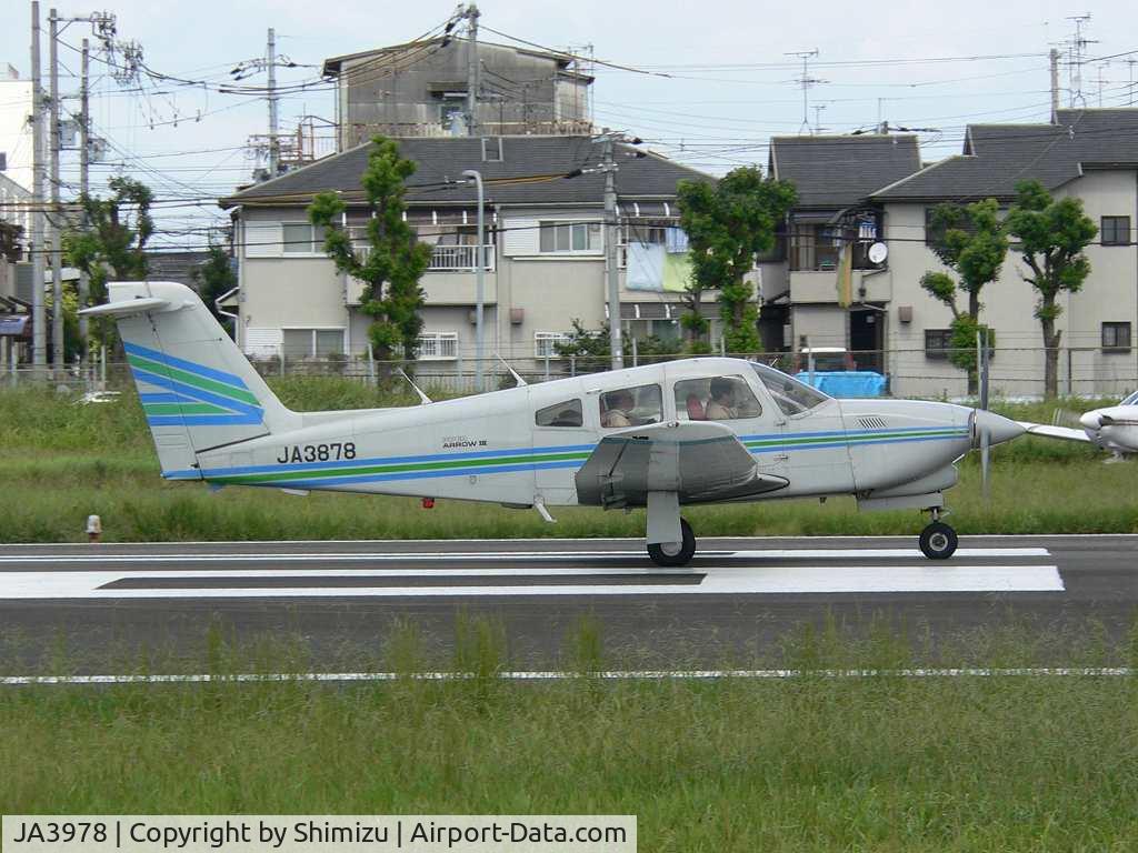 JA3978, Piper PA-28RT-201T Turbo Arrow IV C/N Not found FAM ZM05, PA-28RT-201T
