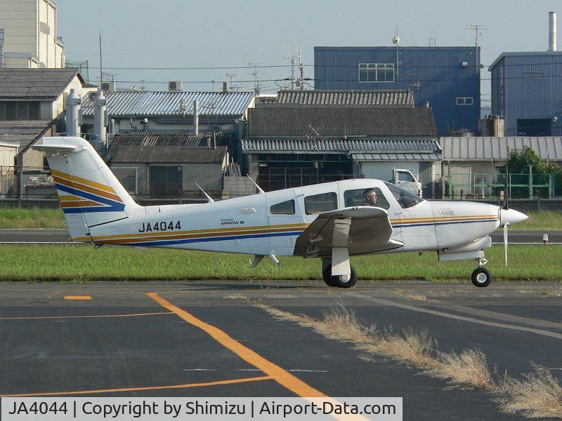 JA4044, 1984 Piper PA-28RT-201T Turbo Arrow IV C/N 28R-8131059, PA-28RT-201T