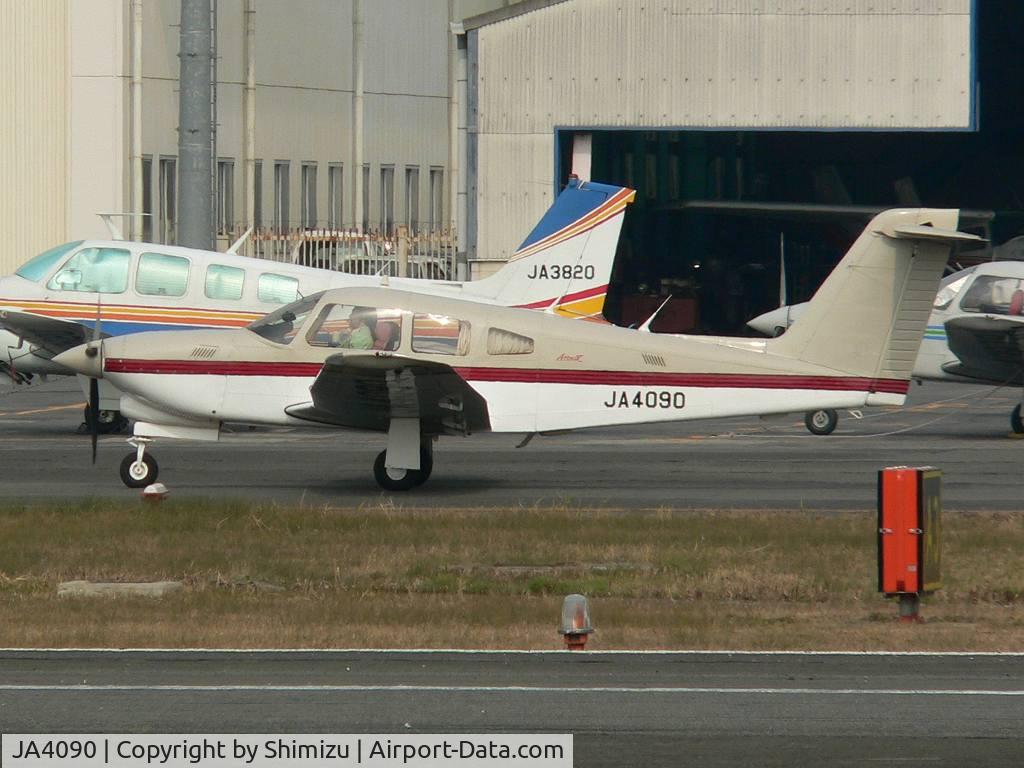 JA4090, 1986 Piper PA-28RT-201T Turbo Arrow IV C/N 28R-8631002, PA-28RT-201T