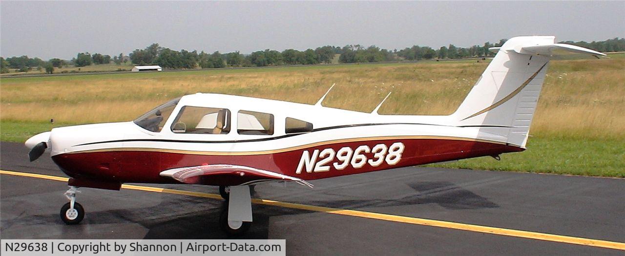 N29638, 1979 Piper PA-28RT-201 Arrow IV C/N 28R-7918155, PA28RT-201
