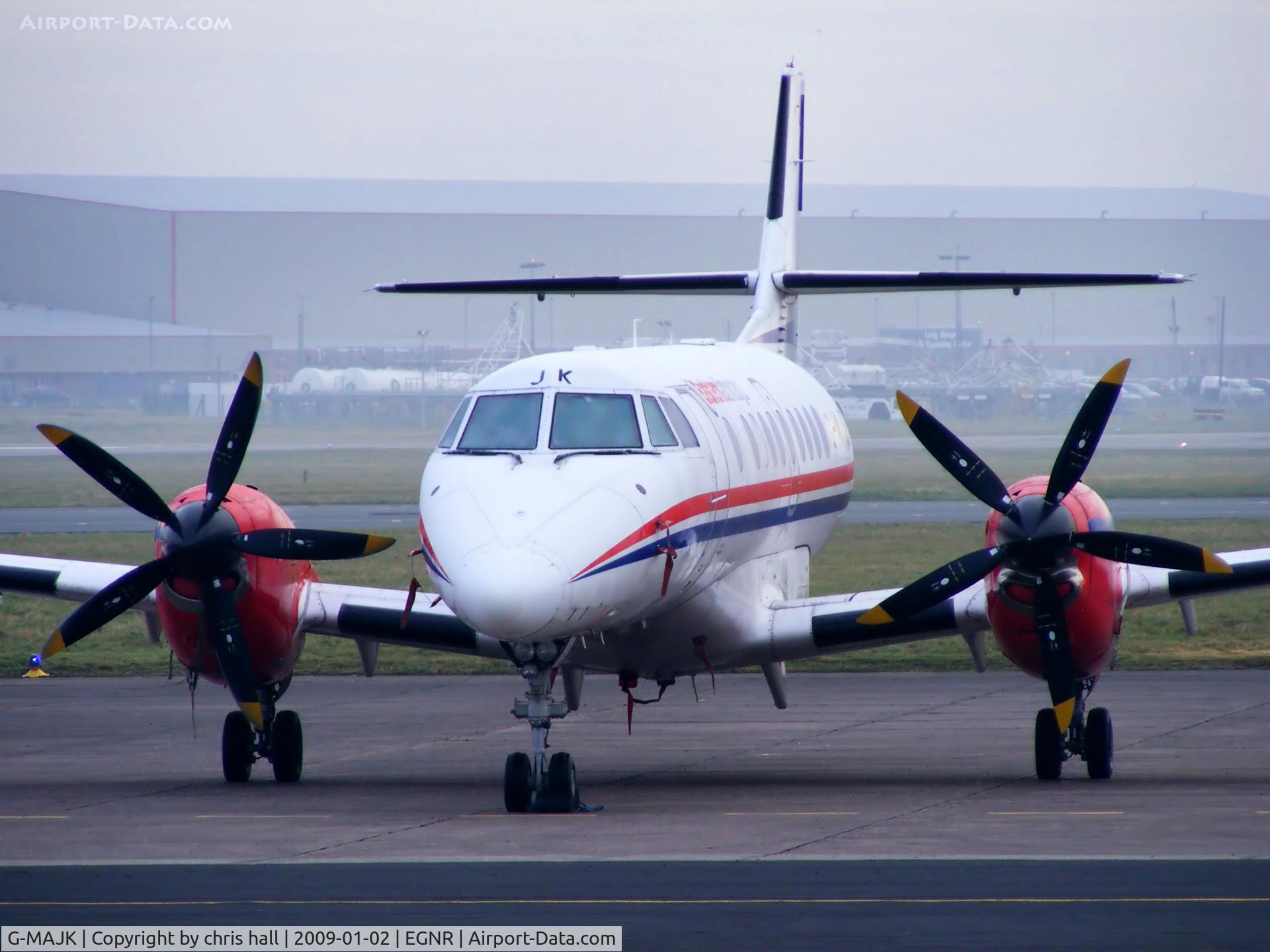 G-MAJK, 1995 British Aerospace Jetstream 41 C/N 41070, Eastern Airways