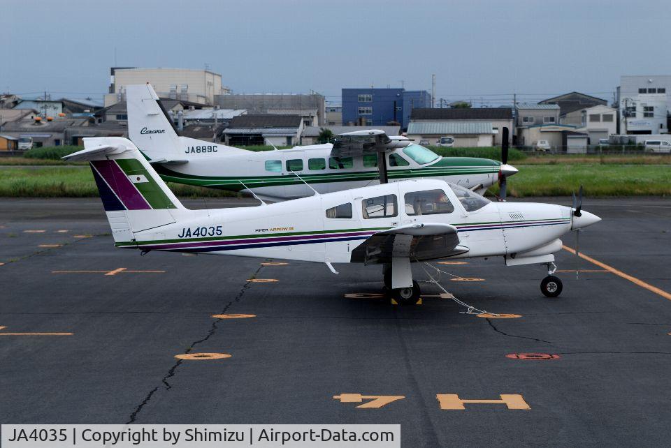 JA4035, Piper PA-28RT-201T Turbo Arrow IV C/N Not found FAM ZM05, PA-28RT-201T
