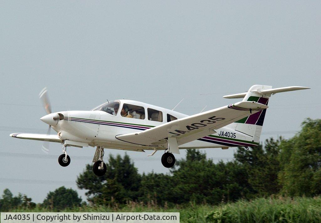 JA4035, Piper PA-28RT-201T Turbo Arrow IV C/N Not found FAM ZM05, PA-28RT-201T