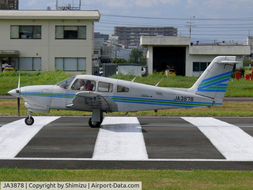 JA3878, Piper PA-28RT-201T Turbo Arrow IV C/N Not found FAM ZM05, PA-28RT-201T
