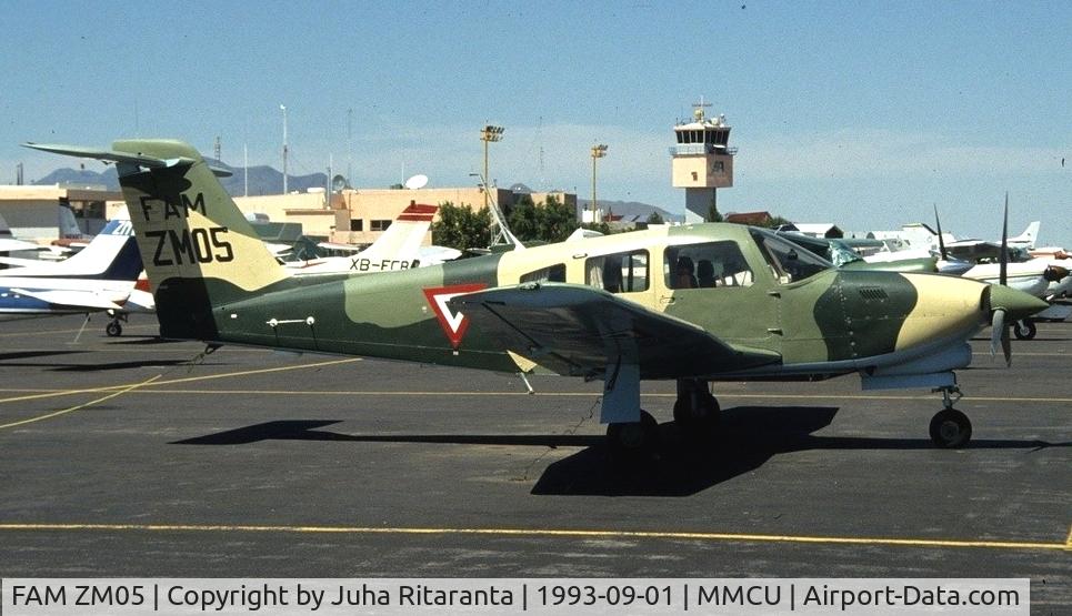 FAM ZM05, Piper PA-28RT-201T Turbo Arrow IV C/N Not found FAM ZM05, PA-28RT-201T