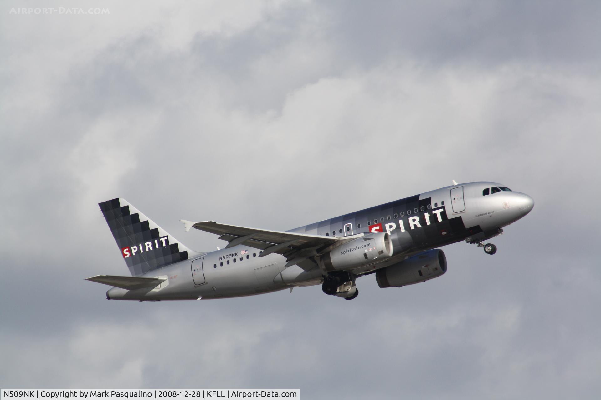 N509NK, 2005 Airbus A319-132 C/N 2603, Airbus A319