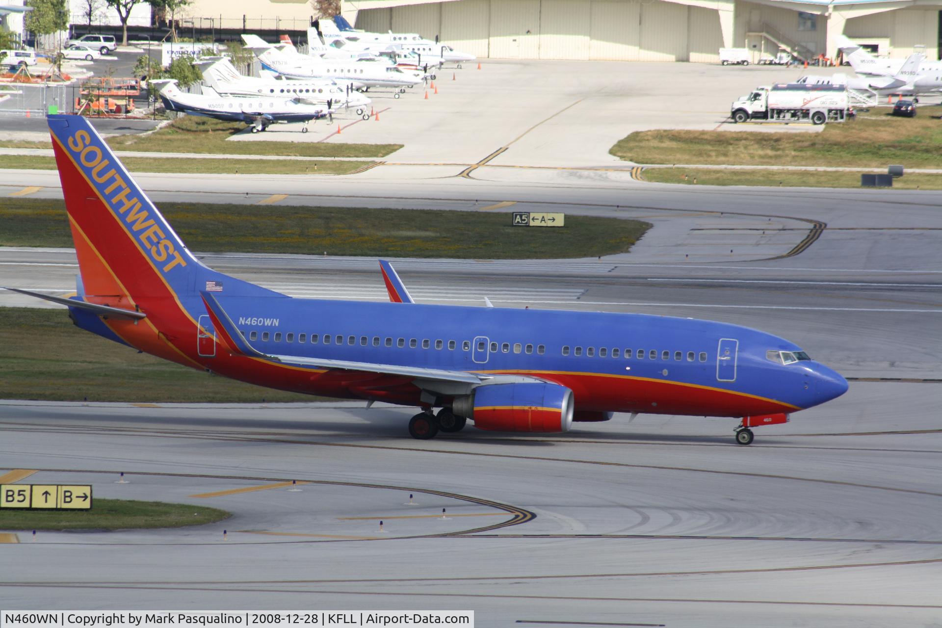 N460WN, 2004 Boeing 737-7H4 C/N 32464, Boeing 737-700