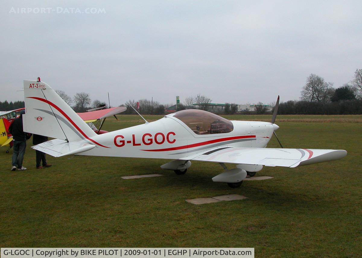 G-LGOC, 2007 Aero AT-3 R100 C/N AT3-020, IN FROM FAIROAKS