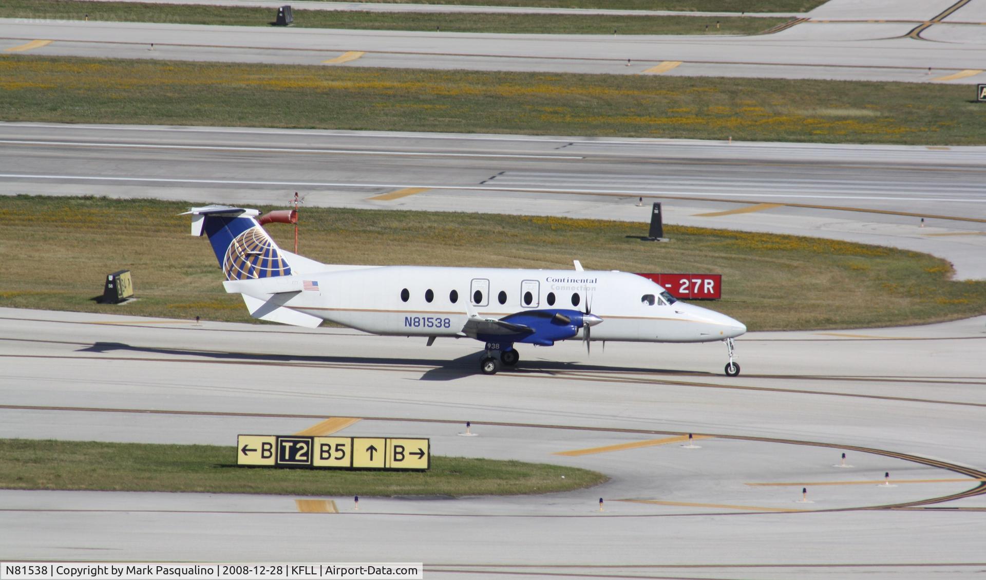 N81538, 1996 Beech 1900D C/N UE-199, Beech 1900D
