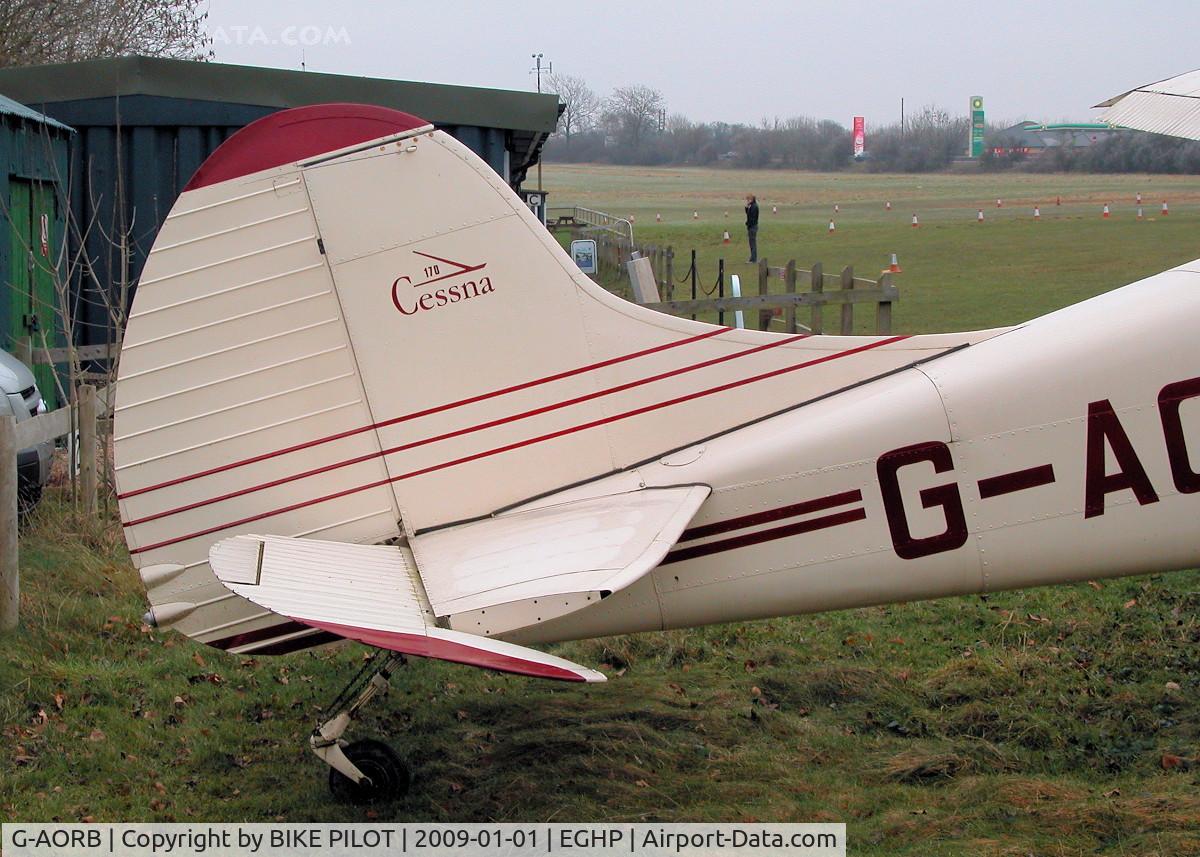 G-AORB, 1952 Cessna 170B C/N 20767, BELEIVED TO BE A NEW RESIDENT FOR POPHAM
