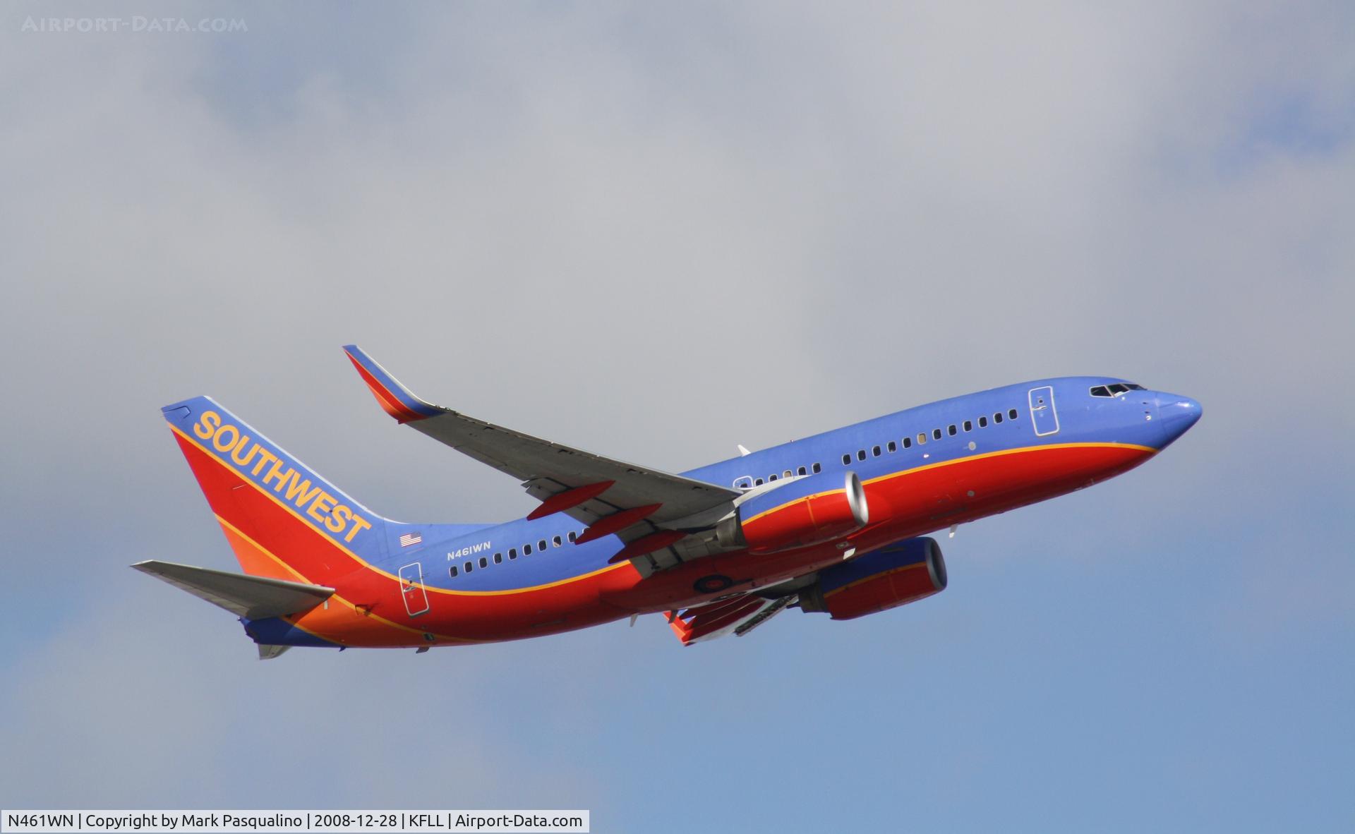 N461WN, 2004 Boeing 737-7H4 C/N 32465, Boeing 737-700