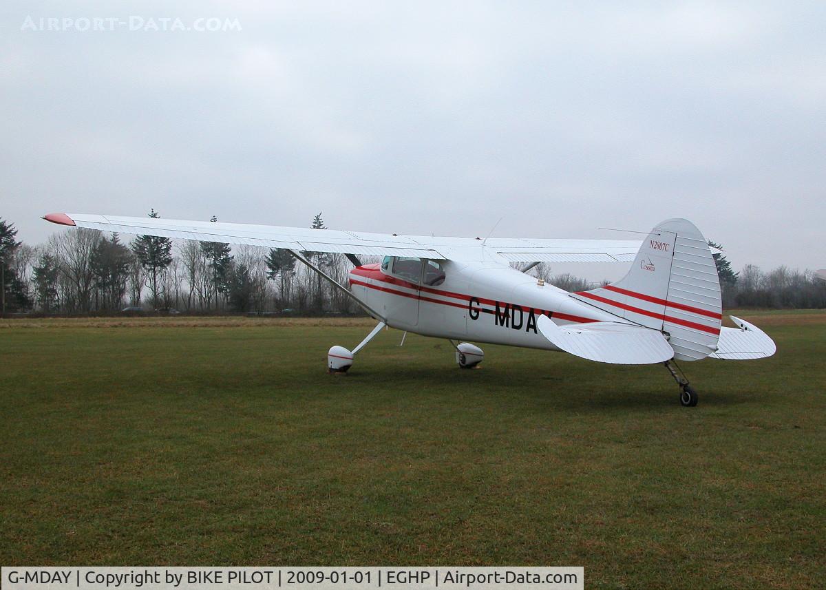 G-MDAY, 1954 Cessna 170B C/N 26350, NEW YEARS DAY FLY-IN