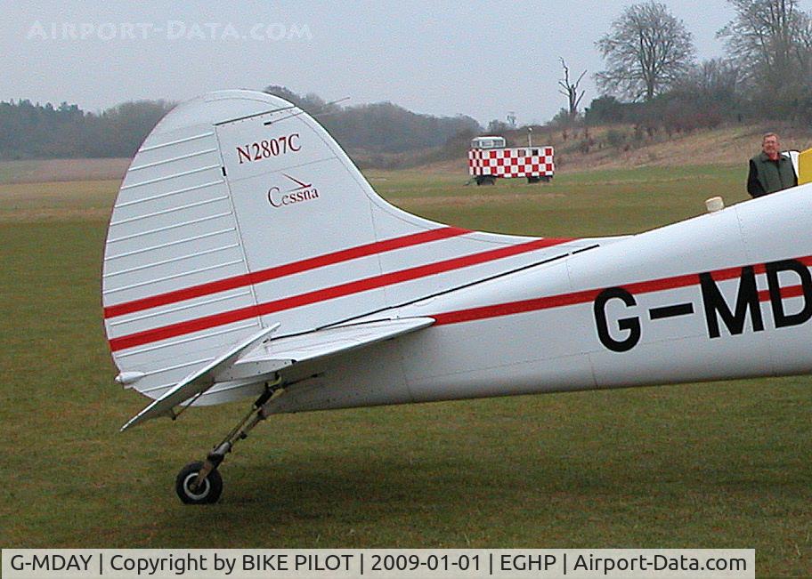 G-MDAY, 1954 Cessna 170B C/N 26350, NEW YEARS DAY FLY-IN