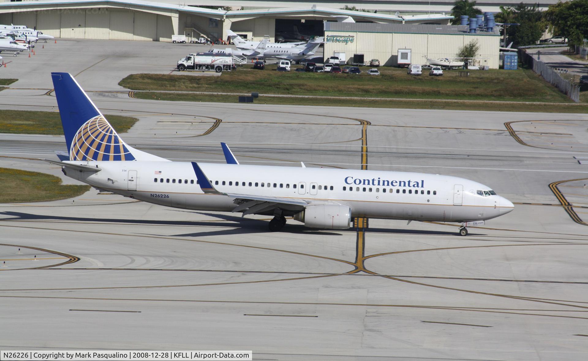 N26226, 1998 Boeing 737-824 C/N 28935, Boeing 737-800