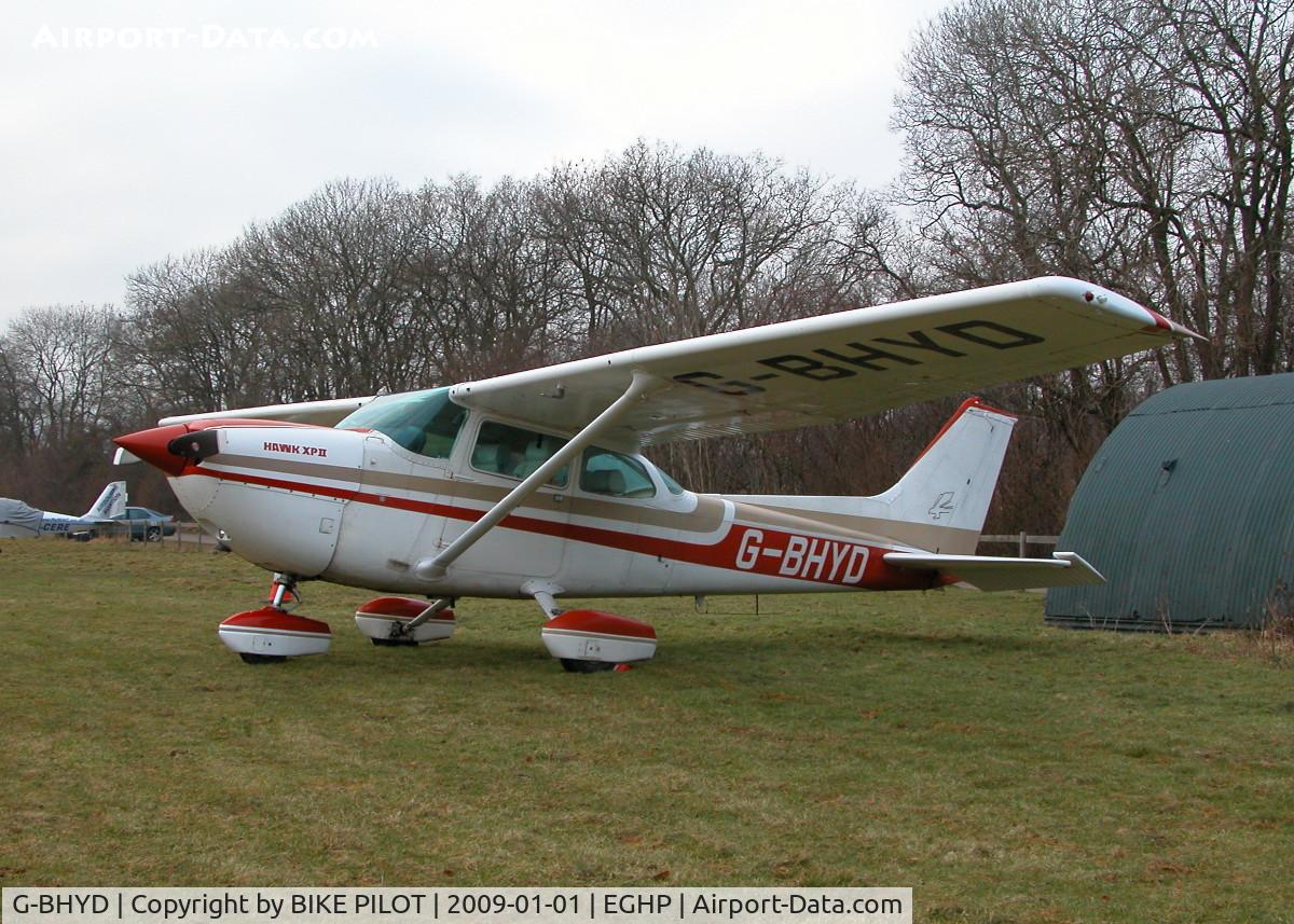 G-BHYD, 1978 Cessna R172K Hawk XP C/N R172-2734, NEW YEARS DAY FLY-IN