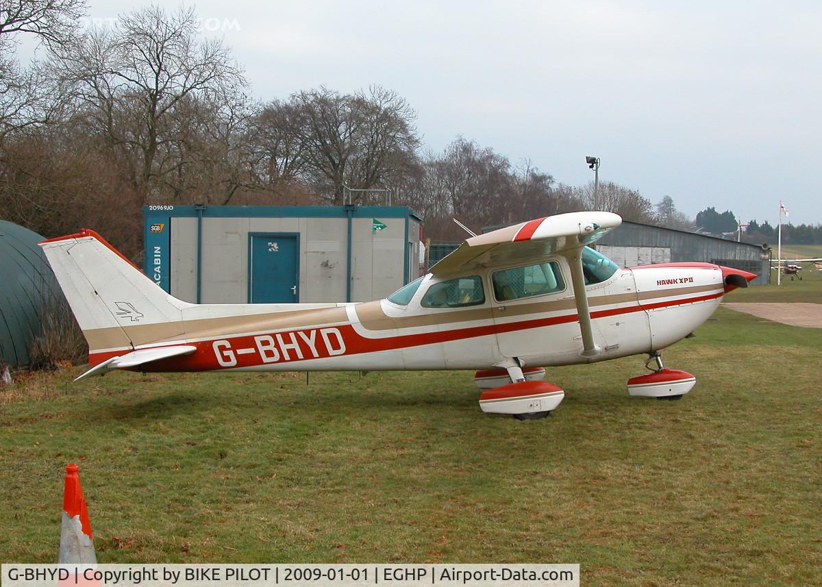 G-BHYD, 1978 Cessna R172K Hawk XP C/N R172-2734, NEW YEARS DAY FLY-IN