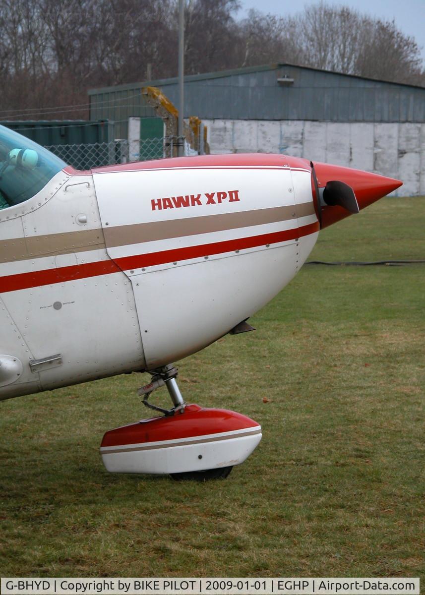 G-BHYD, 1978 Cessna R172K Hawk XP C/N R172-2734, NEW YEARS DAY FLY-IN