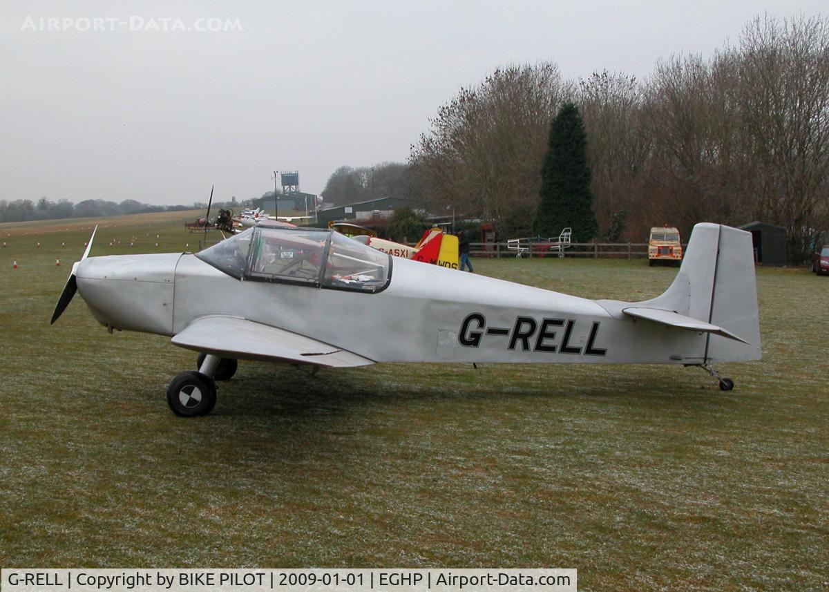 G-RELL, 1967 Rollason Druine D-62B Condor C/N RAE/619, PREVIOUSLY G-OPJH NEW YEARS DAY FLY-IN