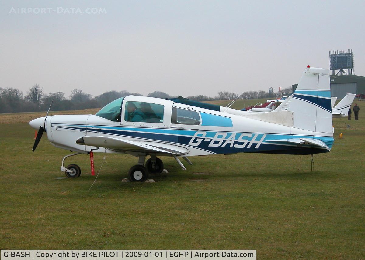 G-BASH, 1973 Grumman American AA-5 Traveler C/N AA5-0319, RESIDENT AA-5