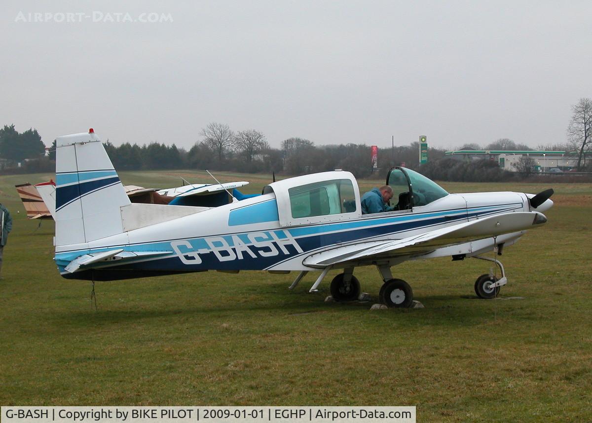 G-BASH, 1973 Grumman American AA-5 Traveler C/N AA5-0319, RESIDENT AA-5